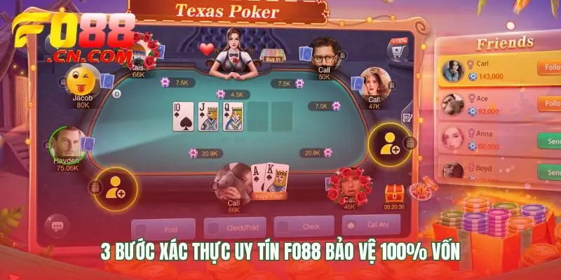 Bắt đầu Game bài FO88 với vốn tặng từ nhà cái