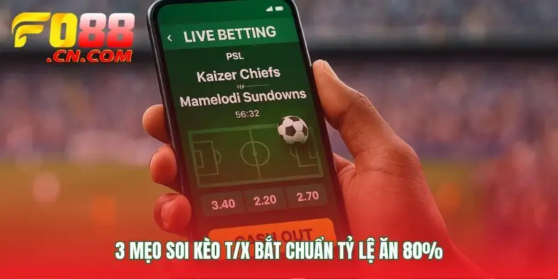 Chiến thuật soi kèo tài xỉu và những sai lầm cần tránh