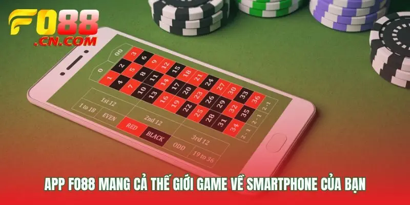 Tải app về để chơi game mọi nơi