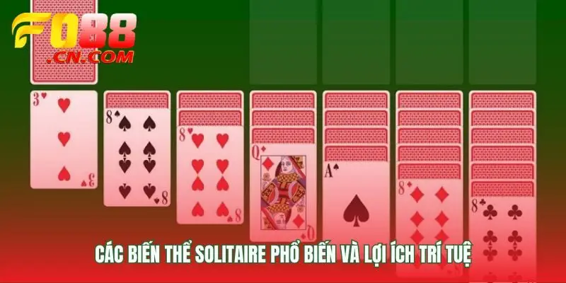 Các phiên bản game bài solitaire khác nhau