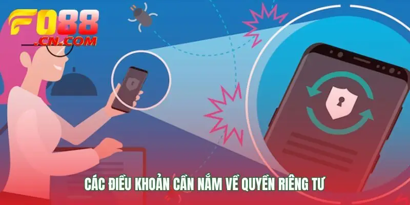 Cam kết nền tảng bảo vệ quyền riêng tư FO88