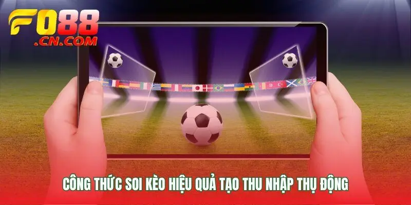 Phương pháp phân tích tỷ lệ kèo bóng đá FO88 chuyên nghiệp