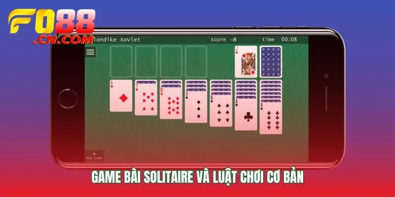 Hiểu rõ khu vực chơi game bài solitaire