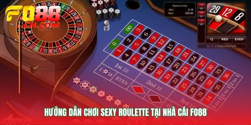 Biến lý thuyết thành hành động tại bàn cược sexy roulette