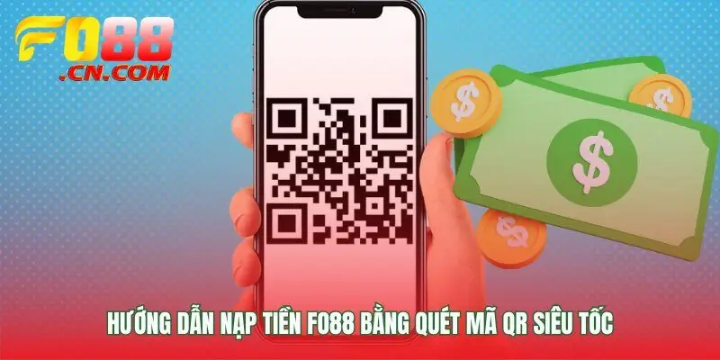 Sử dụng mã QR để chuyển tiền chính xác