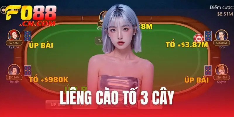 liêng cào tố 3 cây