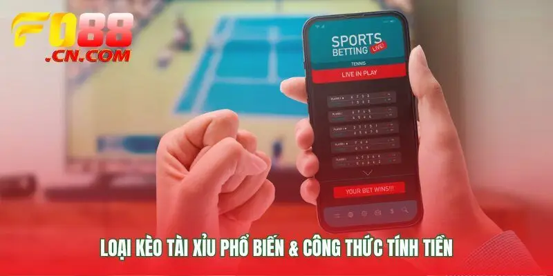 Ba kịch bản tính tiền phổ biến của kèo tài xỉu
