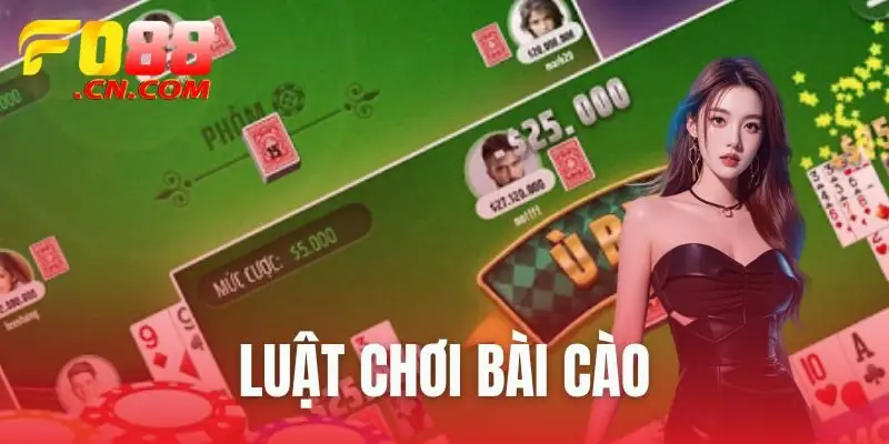 luật chơi bài cào