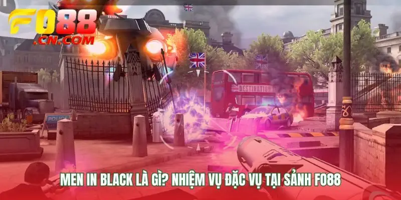 Hồ sơ nhiệm vụ đầu tiên của đặc vụ Men In Black