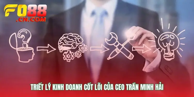 Triết lý kinh doanh từ CEO Trần Minh Hải
